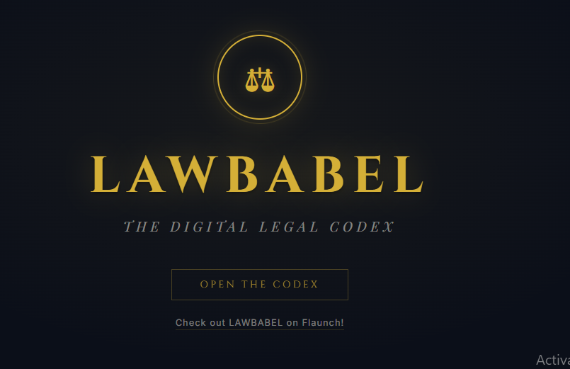 Lawbable tweet picture