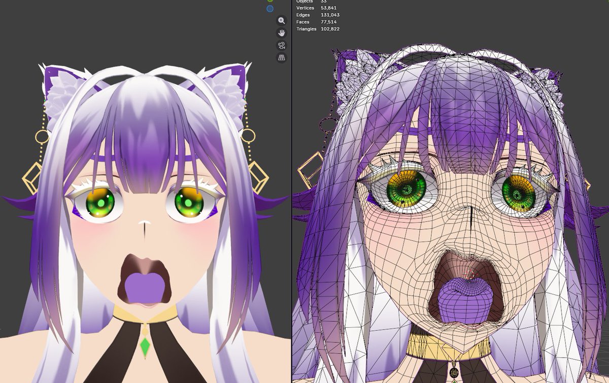 Zeni - VTuber and 3D modeller! ✨ tweet media
