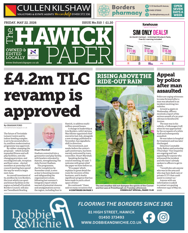 The Hawick Paper tweet media