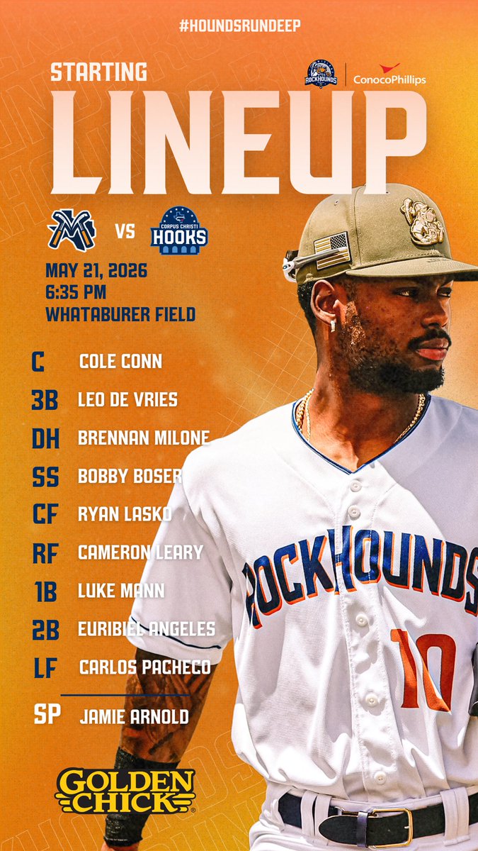 Midland RockHounds tweet media