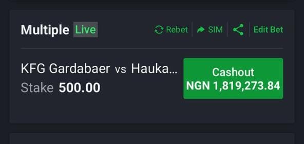 sportybet code tweet media