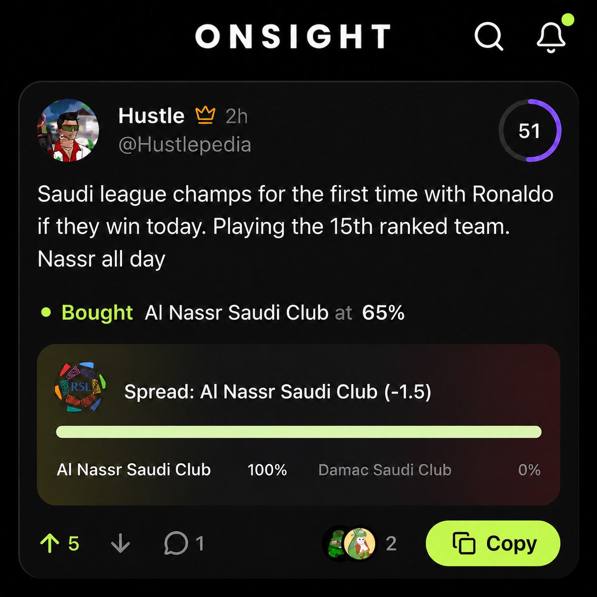 Onsight tweet media