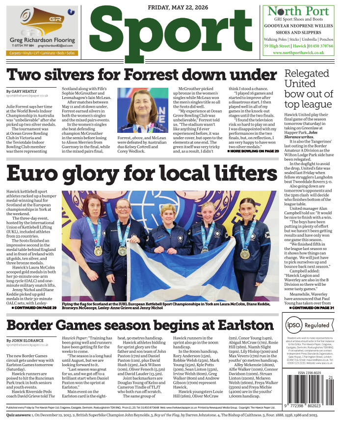The Hawick Paper tweet media