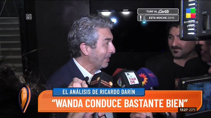 holamividaaa_'s tweet photo. Darín en 2023: Wanda conduce bastante bien por ser su primera vez
Darín en 2026: soy fan de Wanda, es una genia, es inteligente, muero por ver su película, soy #TeamWanda✨
el ciclo de vida de todo fan de Wanda jadjadj 👑🩷
#WandaNara @wanditanara #LAM #Intrusos @AngeldebritoOk https://t.co/E8ARyMX2m2