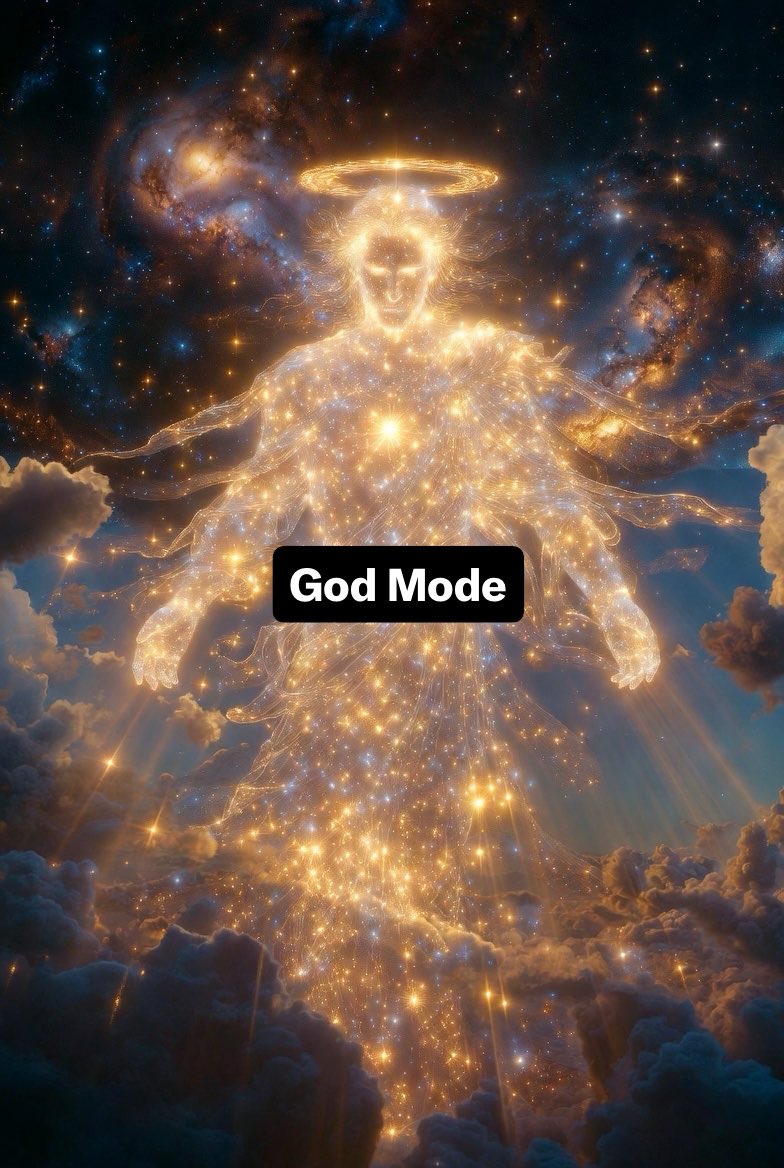 JesusBrotherEli's tweet photo. No one can actually stop you

When God Mode is activated, there is:

No distractions 
No stopping 
No procrastination 
No giving up

You do what God has called you to do

And if anyone stands in you and God’s way, they will move or get ran over, follow, or get left. It’s their choice