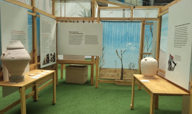 jormon26's tweet photo. @CerrejonCol con #UniversidaddelRosario está llevando a las ciudades del país la exposición abierta y gratis a ciudades de la Costa Caribe: Ecos de Gigantes que está hasta este viernes en Barranquilla: https://t.co/6PlmVD7BKA https://t.co/HDfc2qCtlS