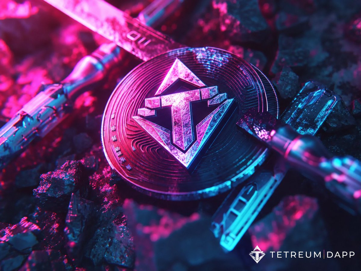 tetreum's tweet photo. 🧠 TETREUM Utility Trivia ⚡

Which TETREUM utility do you think will have the BIGGEST long term impact? 👀

A. Cross-chain Bridge 🌉
B. Decentralized Exchange 🔄
C. Testnet infrastructure 🛠️
D. Ecosystem rewards system 💎

Real ecosystems are built on utility… let’s hear your pick 🚀

#Crypto #presale #Trivia #Dapp