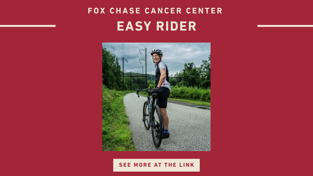 Fox Chase Cancer Center tweet media