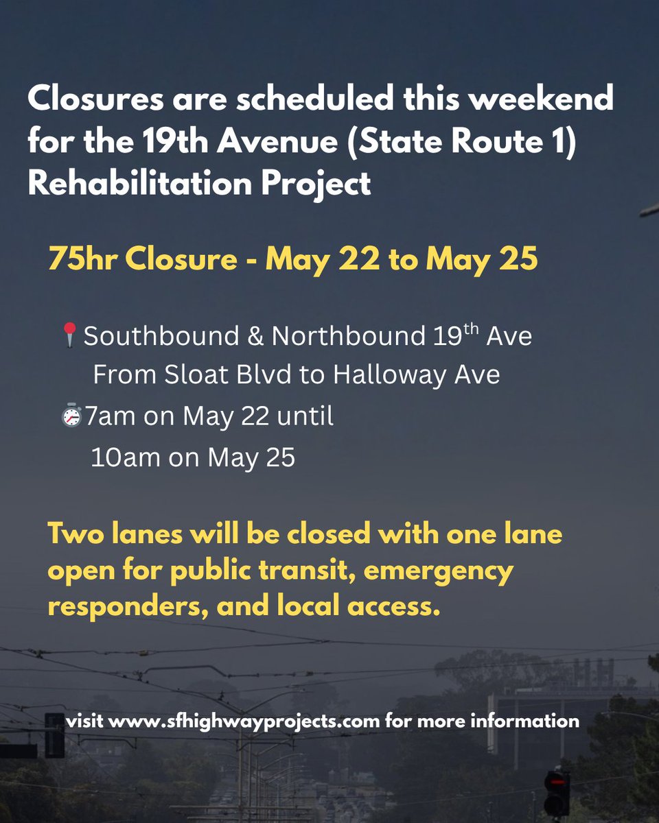 Caltrans District 4 tweet media