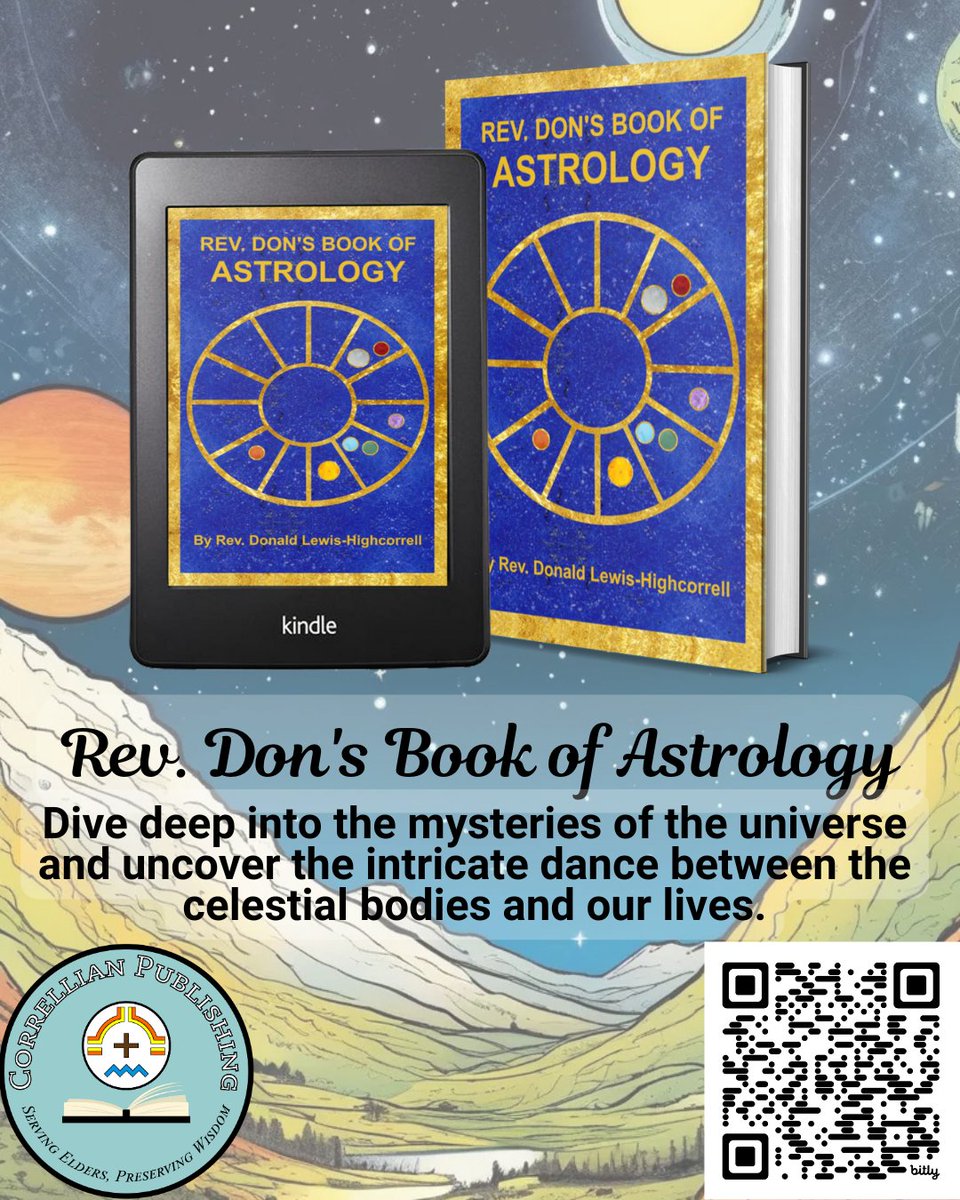 CorrellianPub's tweet photo. Rev. Don's Book of Astrology

Dive deep into the mysteries of the universe and uncover the intricate dance between the celestial bodies and our lives

@CorrellianPub @Correllian @NonFiction_ol @authors_ol @wh2r_ol

Direct Link https://t.co/spXdsSp1em https://t.co/Vh4jgJv5Gv