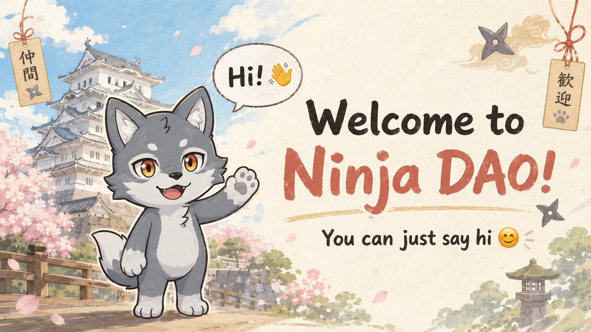 Ninja DAO | CryptoNinja tweet media