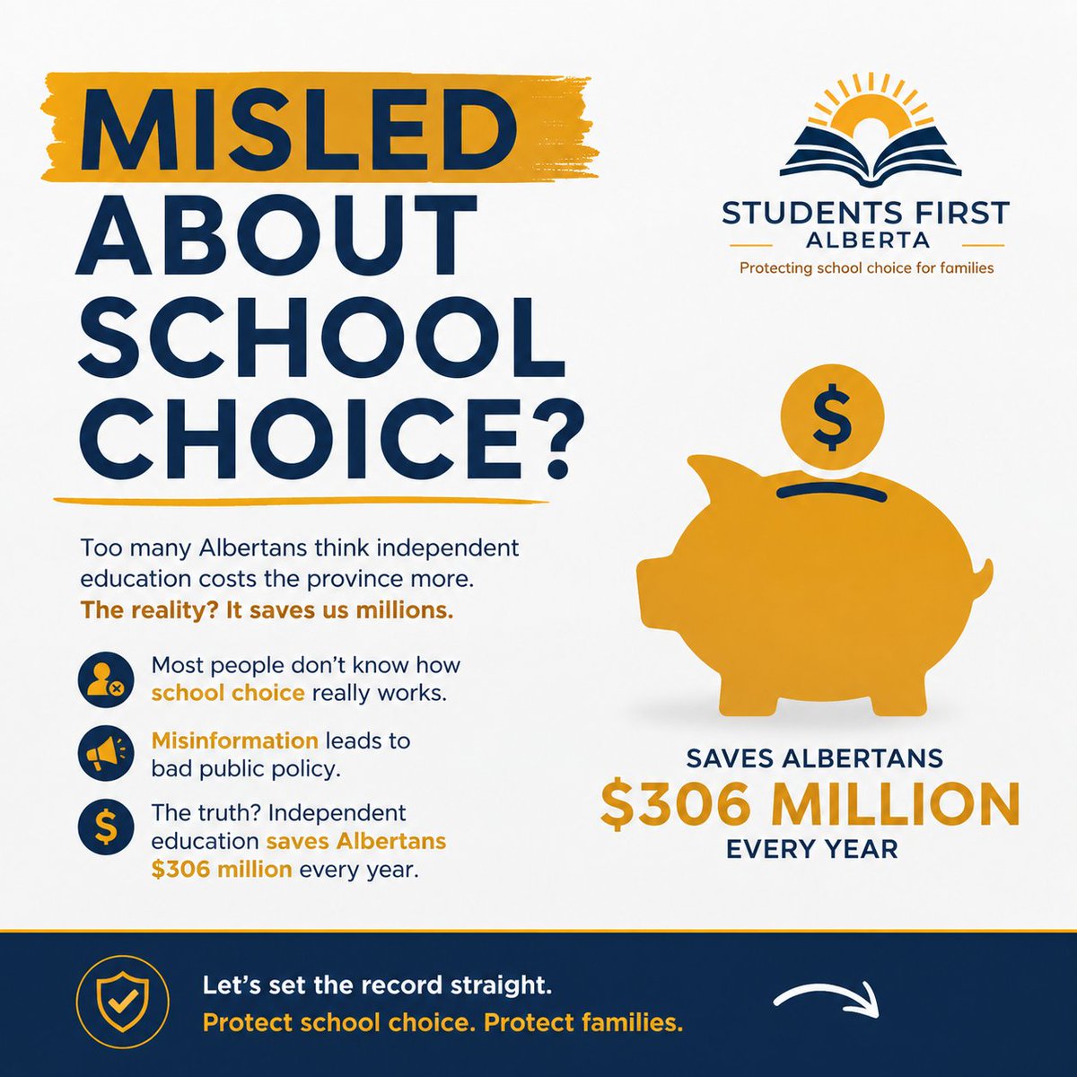 Students First Alberta tweet media