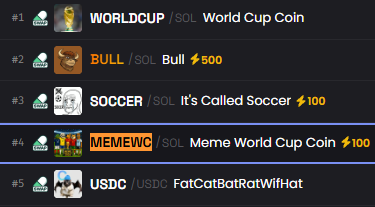 Meme World Cup tweet media