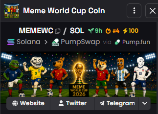 Meme World Cup tweet media