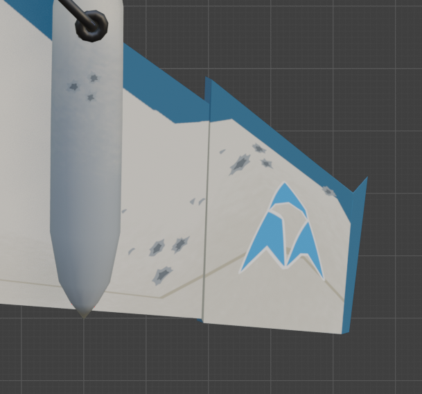 Fosbat3D's tweet photo. Bringing this account back from the dead to ask a question asfdsdf
I textured  this in substance painter and it looked fine, however when i brought it back into Blender the textures are smeared, but only on one material. 

Anyone know how to fix this? https://t.co/H37HP97VCb