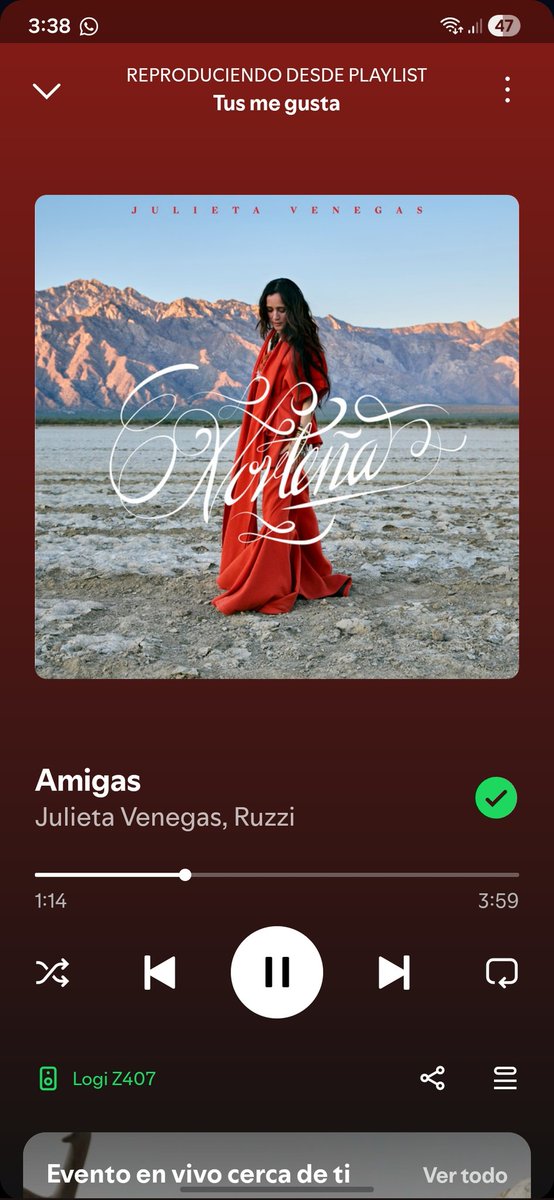 20182166A's tweet photo. No mames como berré escuchando Amigas de Julieta Venegas pipipipi https://t.co/SsLIhPVA0M