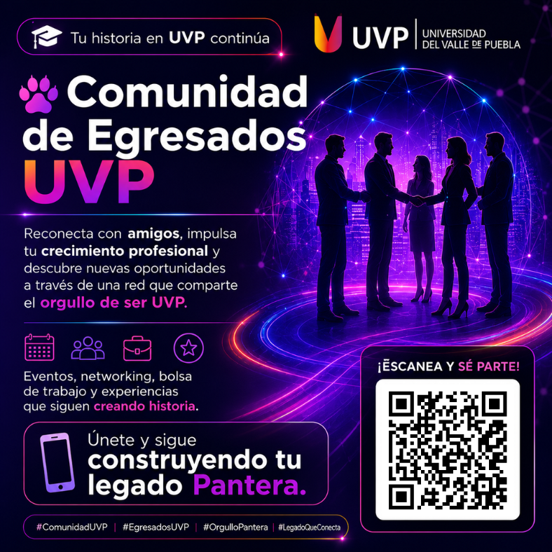 EgresadosUVP's tweet photo. 🎓 En UVP seguimos reforzando la vinculación con nuestros egresados para crear más oportunidades, networking y crecimiento profesional. 🤝🐾

📲 Escanea el QR y sé parte.

#ComunidadUVP #EgresadosUVP #VinculaciónUVP https://t.co/KnVZQn6EdK