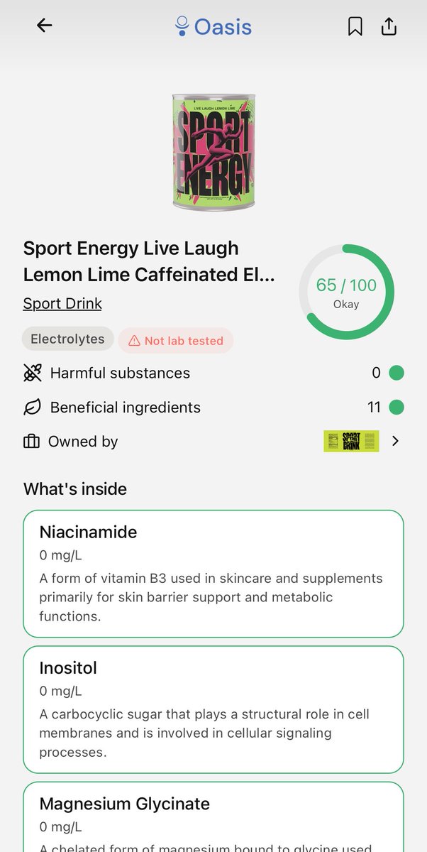 Sport Drink tweet media