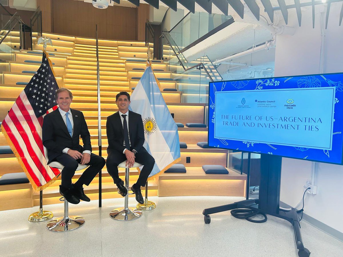 Embassy of Argentina in USA tweet media