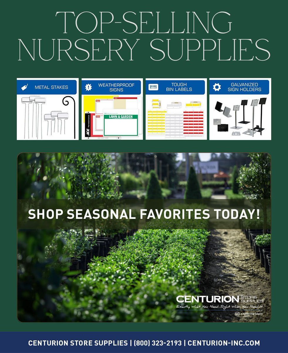 Centurion Store Supplies tweet media
