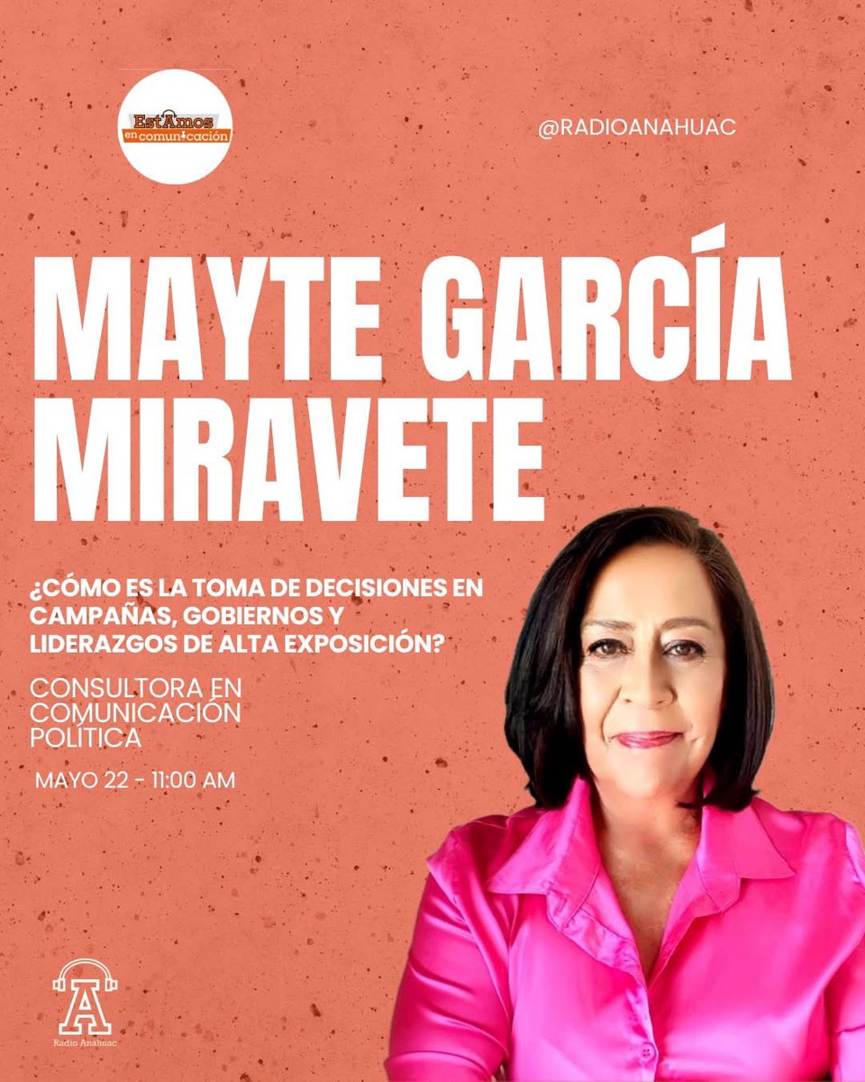 Programa Estamos en Comunicación/Radio Anáhuac tweet media