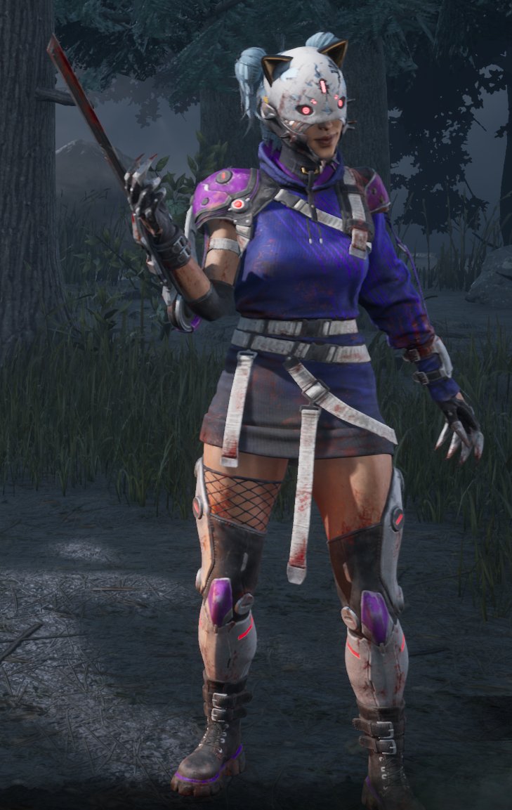 NeonFuture10's tweet photo. @ViolettChild i mean i dunno about you? but outfits?? nahhhh i think us Merchant players have great taste in outfits https://t.co/3mI28JU4Wj