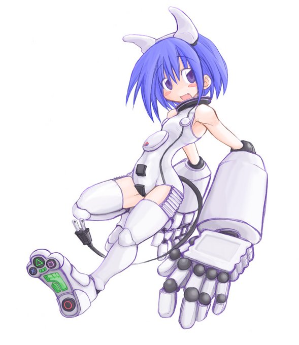 大昔の武装ガールみて 