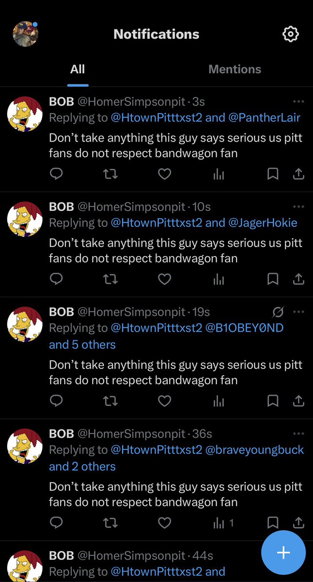 TexasSt/Pitt fan tweet media