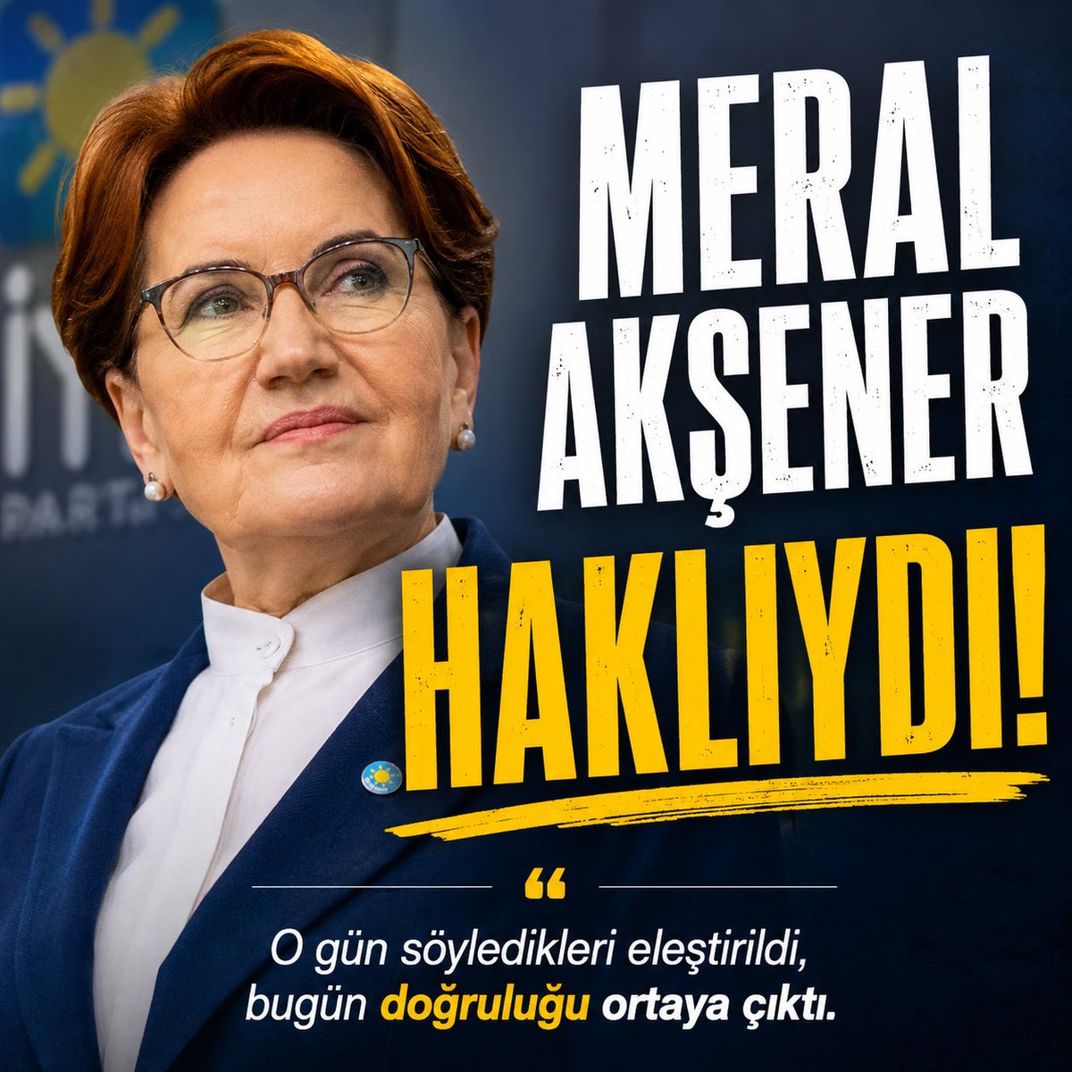 İYİ Türkiye tweet media