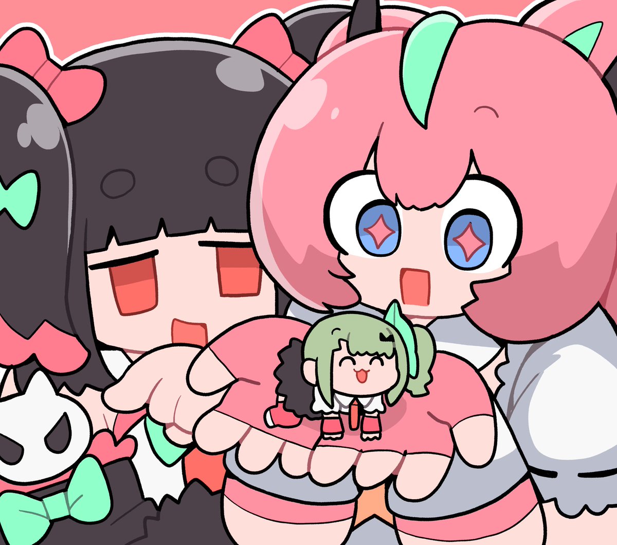押蔵満重 tweet media