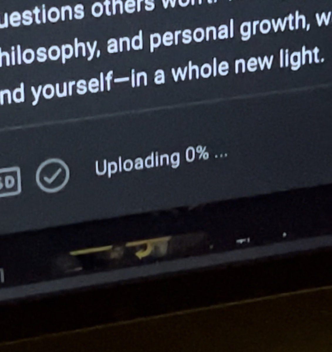 KAA_Truths's tweet photo. What’s happening to @Starlink in Abuja @elonmusk? I spent over 800K Naira to buy and install and for over a week now, this is what I get. Uploading a 20GB video. 2 hours later, 0%. And everyone else I know is complaining that Starlink is not good for upload. https://t.co/lxjyQFvSrB