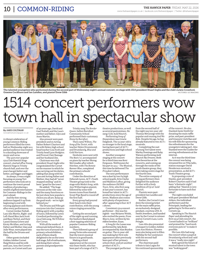 The Hawick Paper tweet media