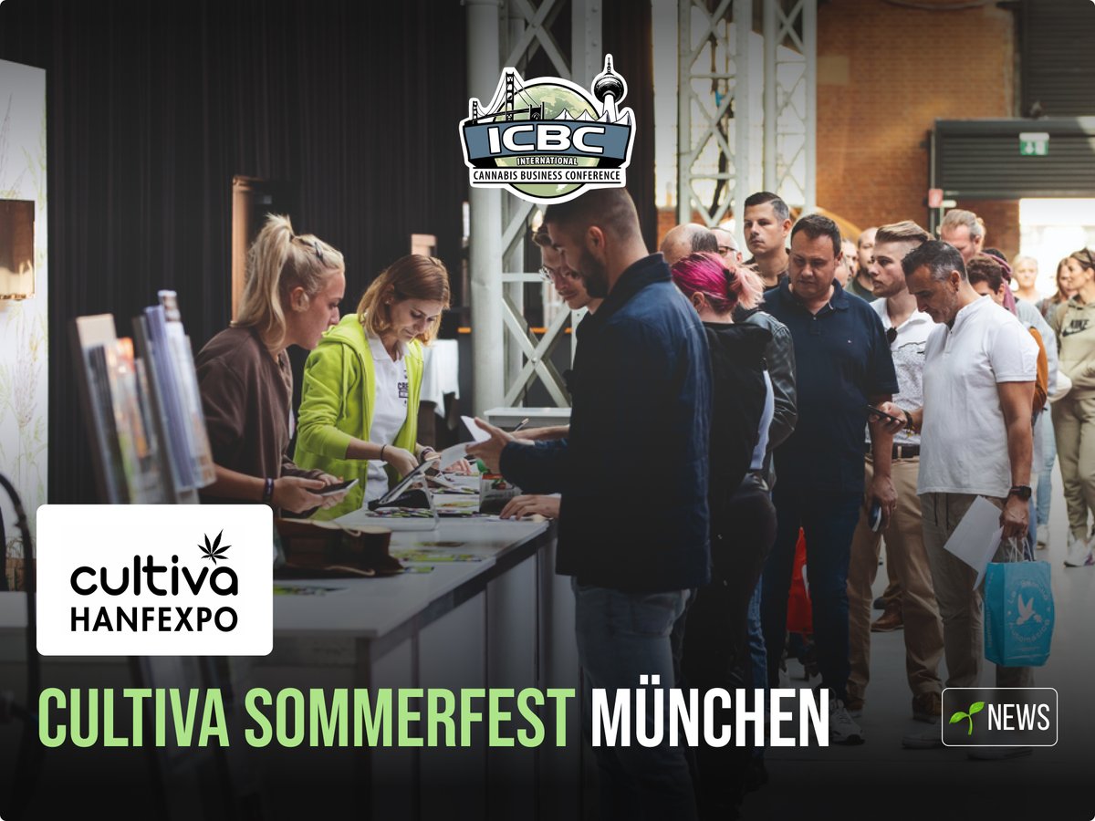 IntlCBC's tweet photo. ICBC is a proud partner of CULTIVA! This summer, CULTIVA is coming to Munich for the very first time. 🌿☀️

📅 03–05 July 2026 
📍 Motorworld München 🇩🇪

Expect 35+ exhibitors, 5,000 m² festival area, stage program &amp; patient lounge.

🎟️ Details &amp; tickets:
https://t.co/yelwL9kEk2 https://t.co/11uhuZLxSL