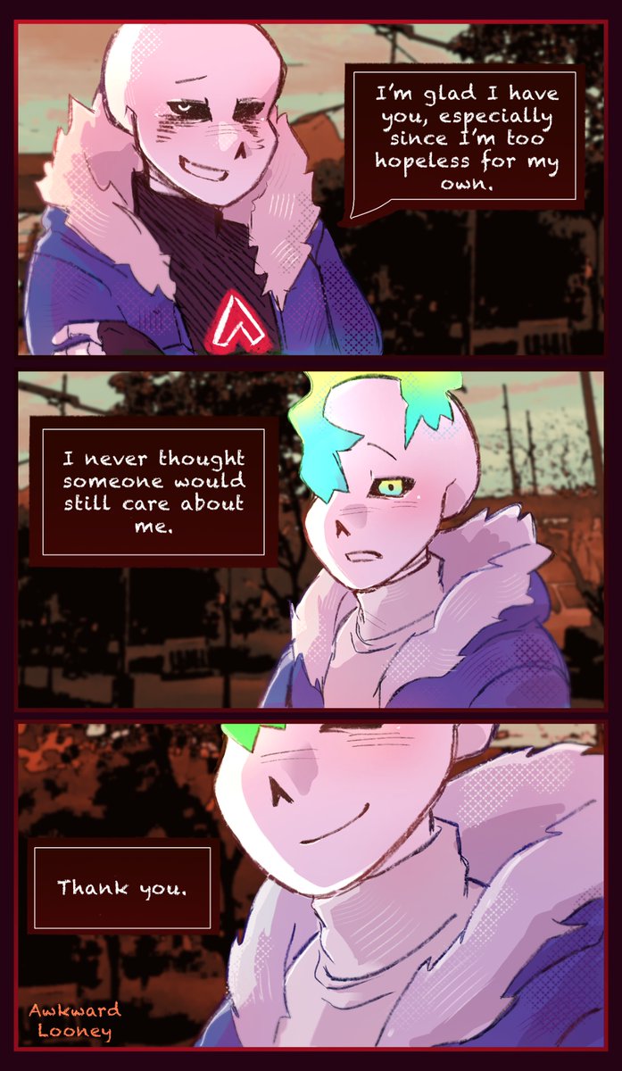 AwkwardLui's tweet photo. Someone cared about you.

#utmv #killersans #colorsans #sansau #somethingnew #colorkiller https://t.co/WMnLdR75pW