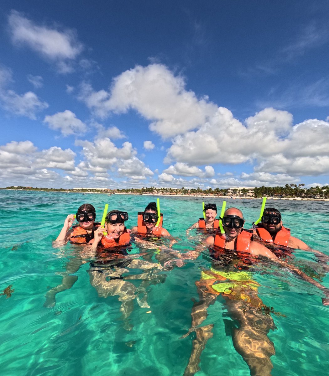 geoffleeca's tweet photo. Grateful for an incredible trip to Mexico with the amazing teams at DLC Group and MPP 🌴☀️

From beach days &amp; poolside hangs to snorkeling adventures, great dinners, and a few encounters with the local wildlife 🦎… this trip was the perfect mix of relaxation, fun, and connection https://t.co/GxTFZnGTvv