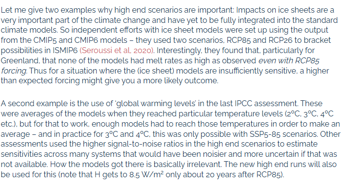bratwebb's tweet photo. On the legitimate use of RCP8.5 in climate model simulations https://t.co/sEOiALp8Q0 https://t.co/idVU8kwdfr