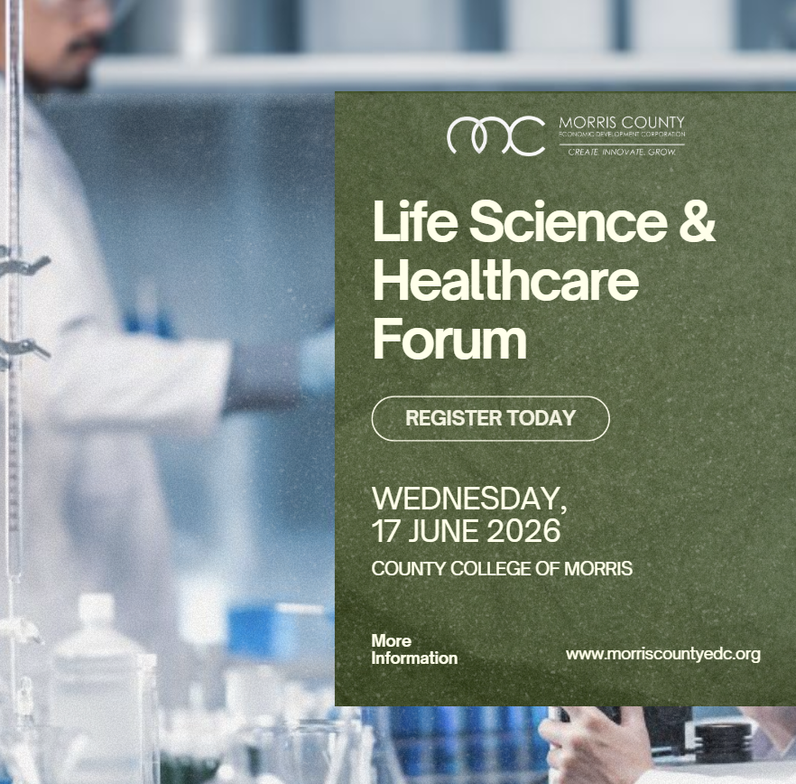 MCEconDev's tweet photo. Morris County is home to many world-class life sciences organizations and healthcare institutions, so we've created a forum for healthcare leaders and academic innovators to exchange ideas and build relationships. Join us at CCM on June 17th by visiting https://t.co/dDNi38leW4 ! https://t.co/66sjKyvaH4