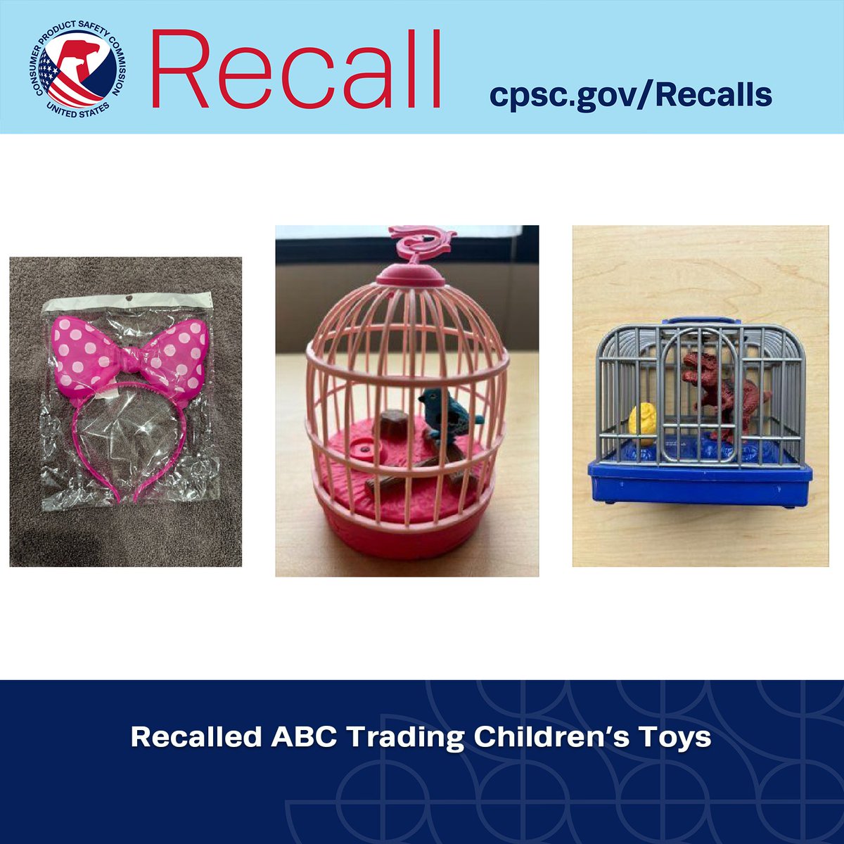 US Consumer Product Safety Commission tweet media