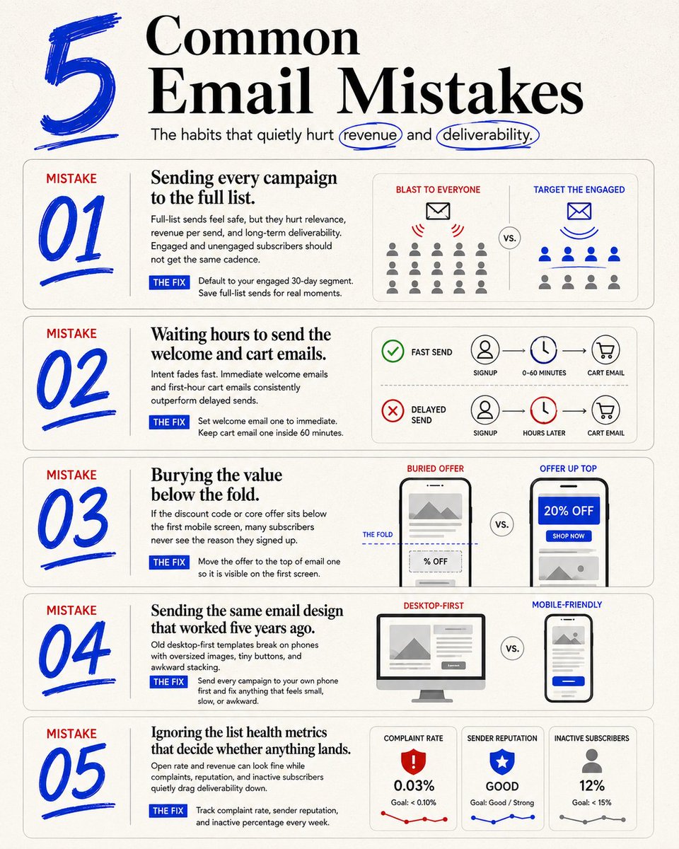Chase Dimond | Email Marketing Nerd 📧 tweet media
