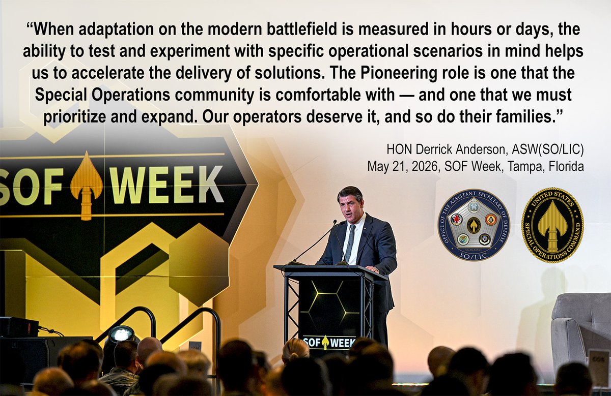 USSOCOM tweet media