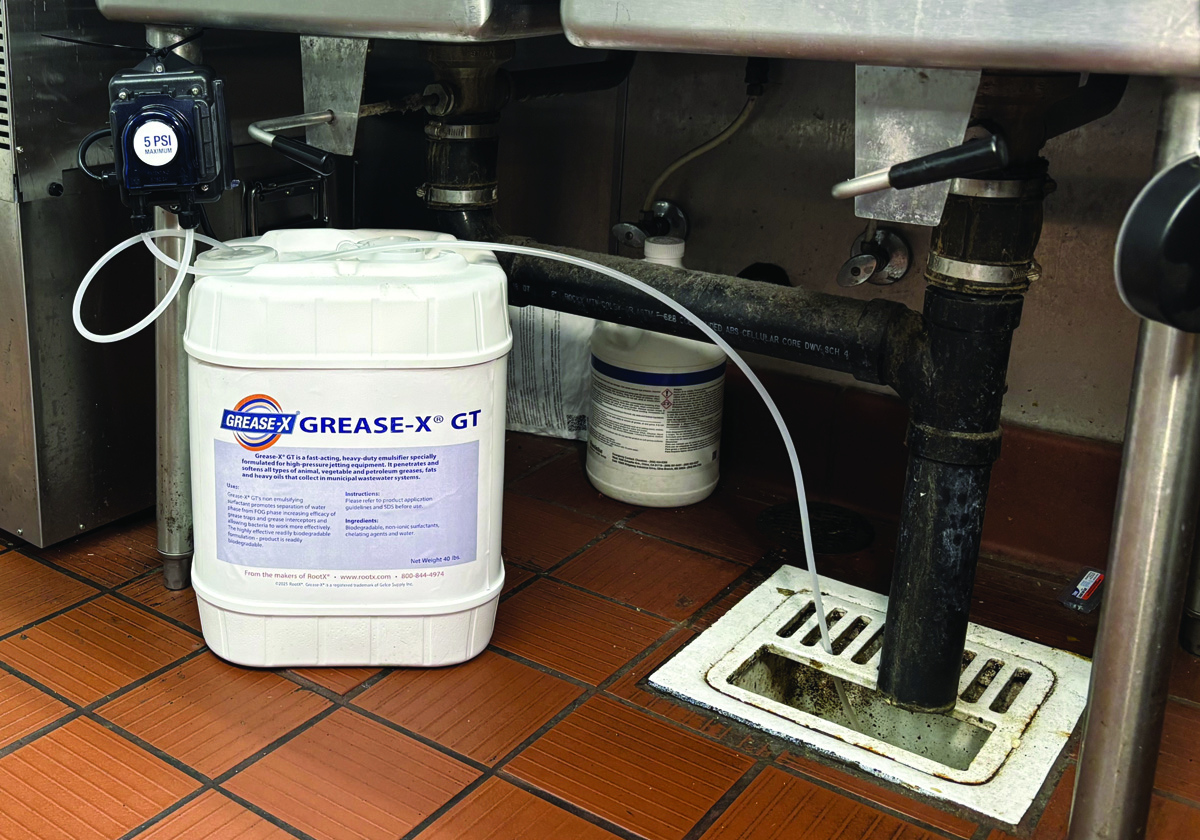 PumperMag's tweet photo. 🦠 PRODUCT SPOTLIGHT: Bacterial Solution an Answer to Greasy Clogs

Greasy clogs can slow down operations and create costly headaches.
👉 See how biological solutions are taking on grease challenges: https://t.co/zYimMwjIsv

#RootX #GreaseTrapMaintenance #wastewatertreatment #FOG https://t.co/2HJ5B3M3ZD