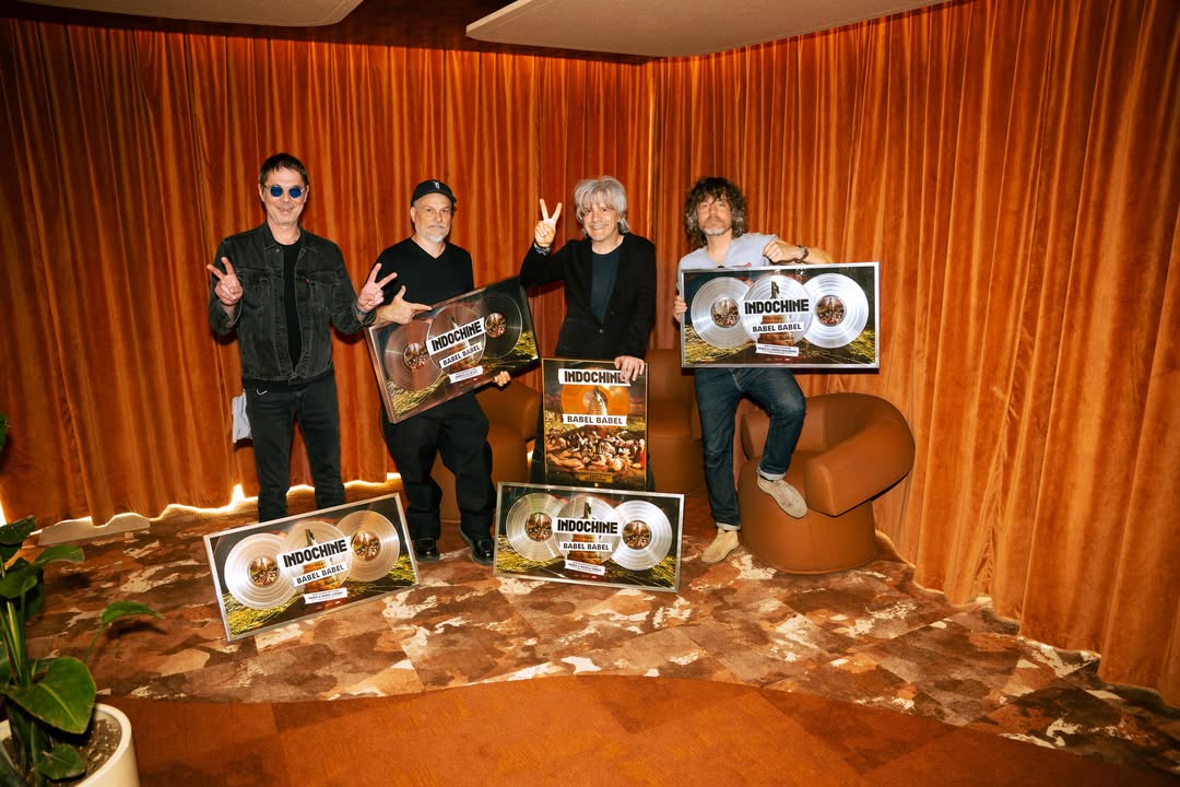 INDOCHINE tweet media