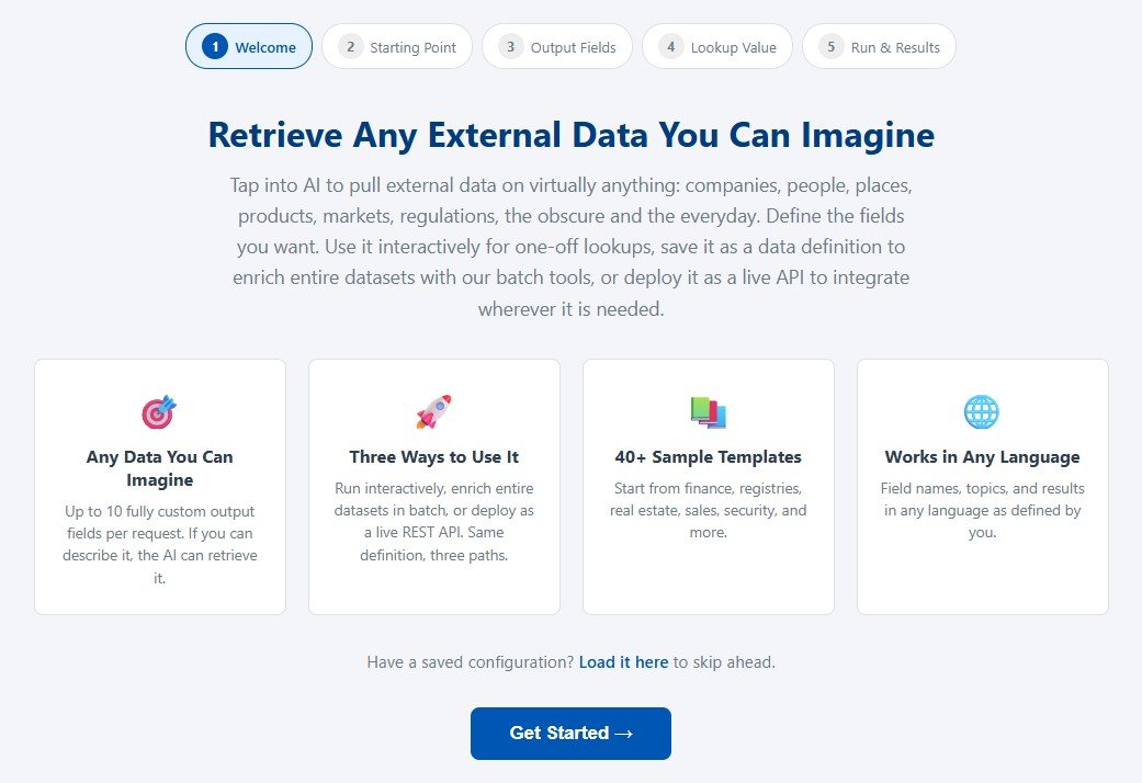 AI-Driven Data Quality & Data Enrichment Platform tweet media