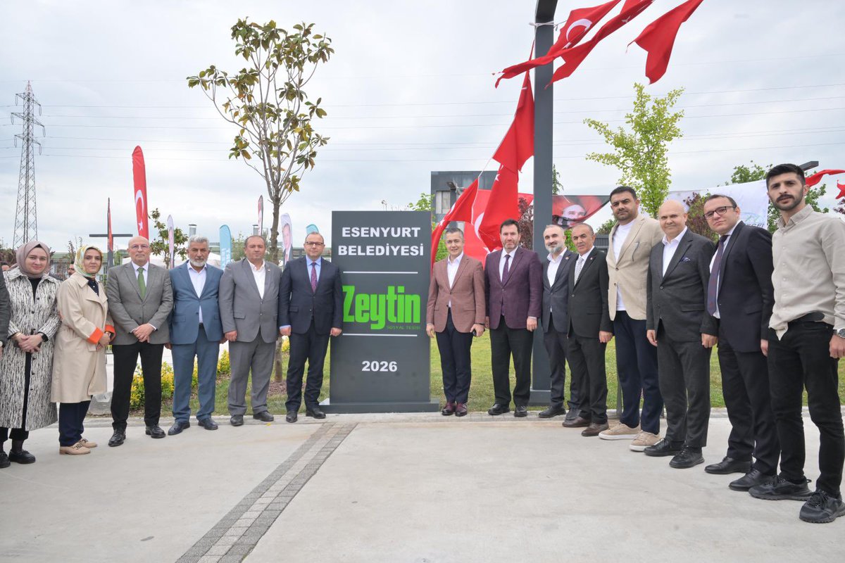 Esenyurt Kaymakamlığı tweet media
