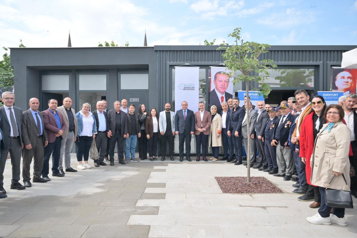 Esenyurt Kaymakamlığı tweet media