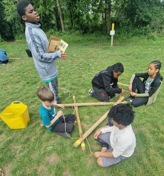 JessopPrimary's tweet photo. Today we've seen some excellent collaboration with the year 6 pupils putting their minds together to build the structures below.  Well done to all participants! https://t.co/WOYGxEaQsp