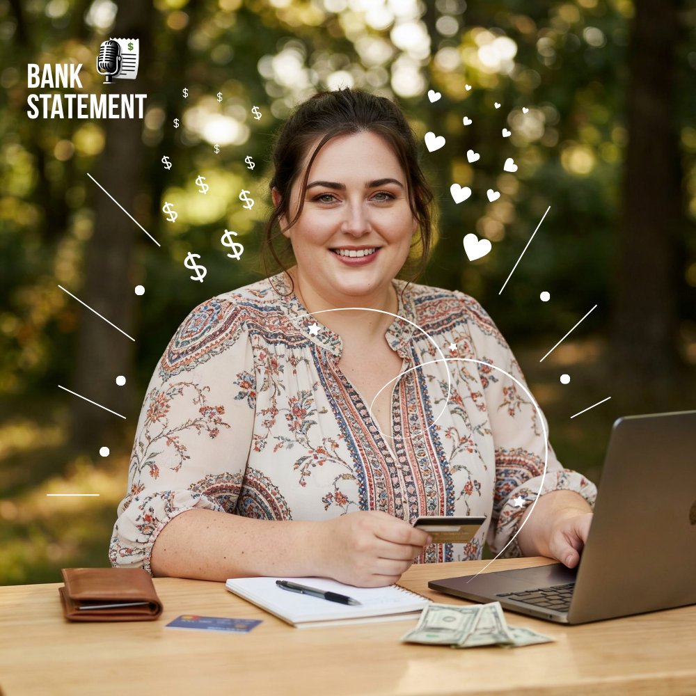Bank Statement Show tweet media