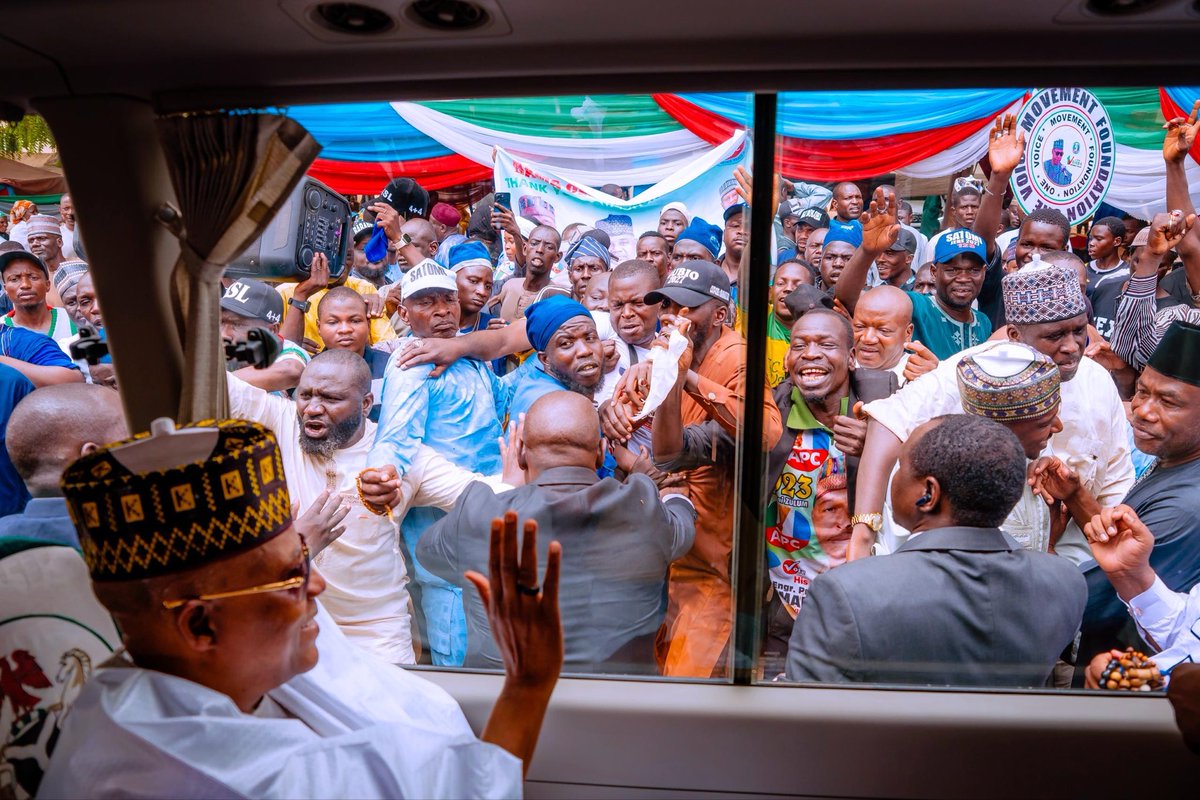 Senator Kashim Shettima tweet media