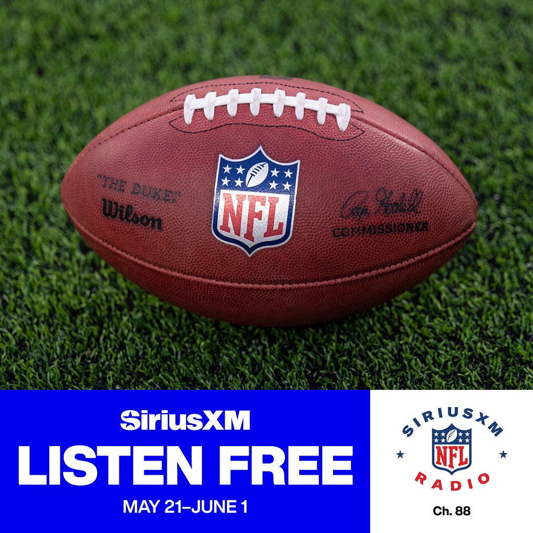 SiriusXM NFL Radio tweet media