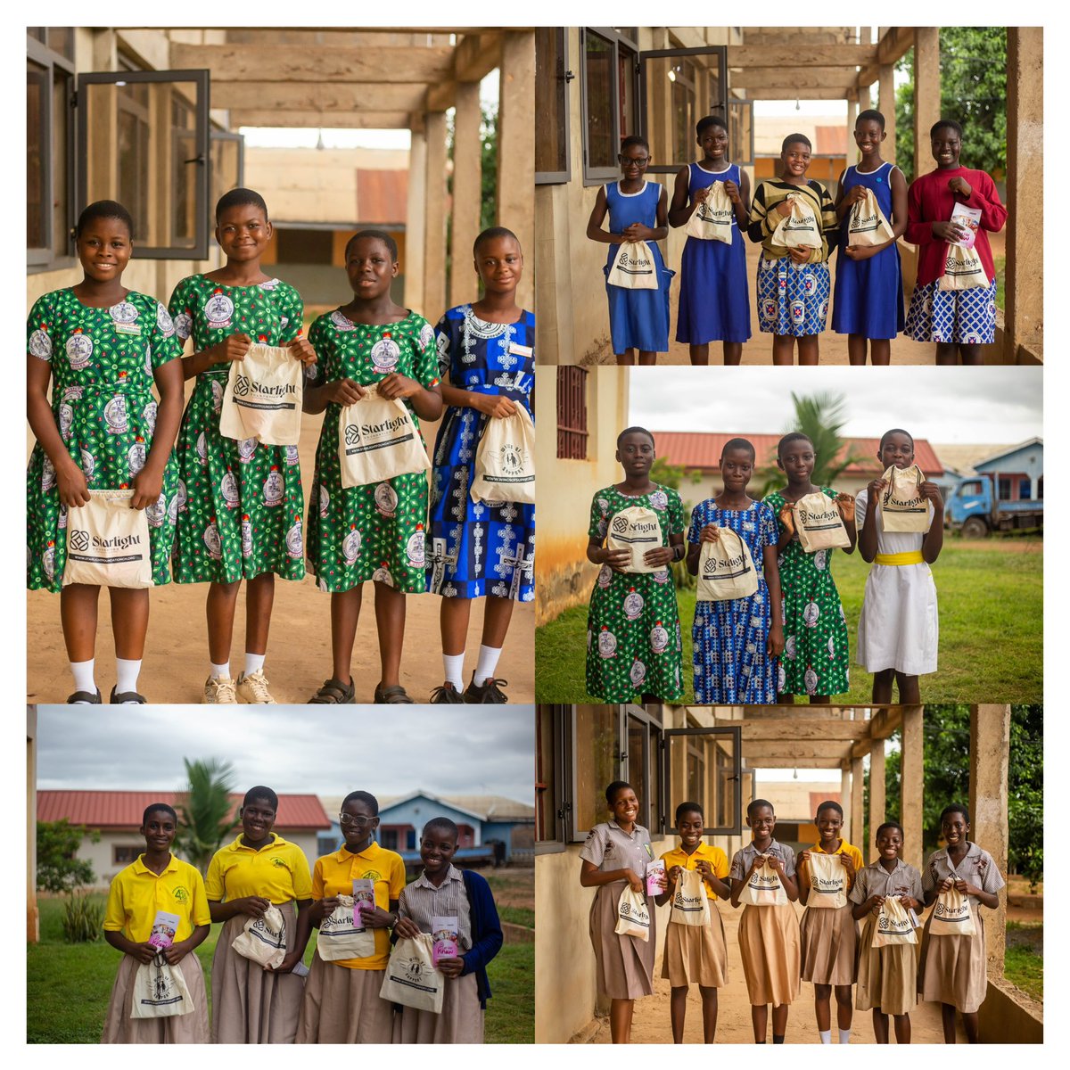 StarlightFound1's tweet photo. Three schools. Health practitioners from the Ghana Health Service. Representatives from the Ghana Education Service. Girl Child Coordinators. SHEP officers. District officials. 

All in one room, for one reason. That is what Let Her Know looks like in practice. https://t.co/aqJkp68O7o